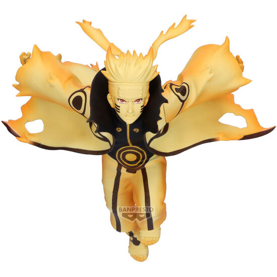 FIGURA NARUTO UZUMAKI VIBRATION STARS NARUTO SHIPPUDEN 17CM image 2