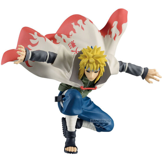 FIGURA MINATO NAMIKAZE PANEL SPECTACLE NARUTO SHIPPUDEN 15CM image 1
