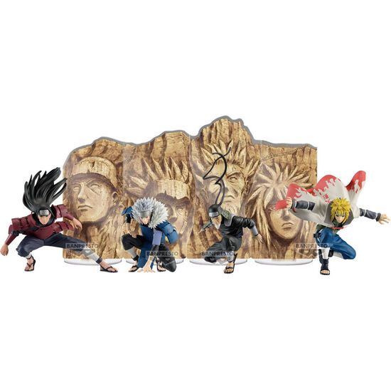 FIGURA MINATO NAMIKAZE PANEL SPECTACLE NARUTO SHIPPUDEN 15CM image 3