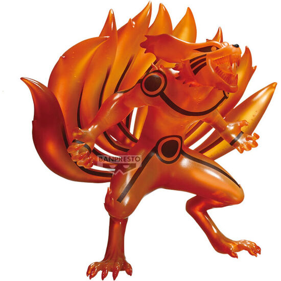 FIGURA KURAMA VER.B NARUTO SHIPPUDEN 15CM image 0