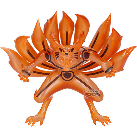 FIGURA KURAMA VER.B NARUTO SHIPPUDEN 15CM image 1