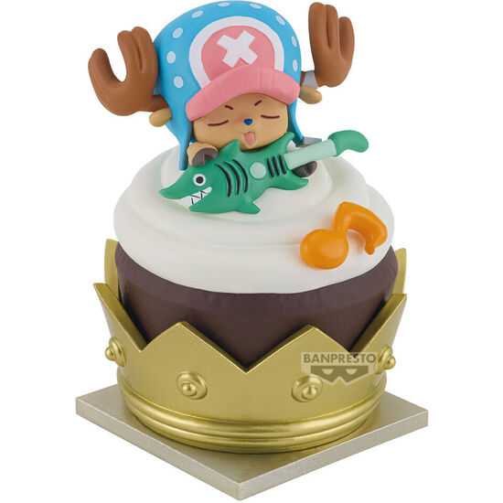 FIGURA TONY TONY CHOPPER VER.C PALDOCE COLLECTION ONE PIECE 5CM image 0