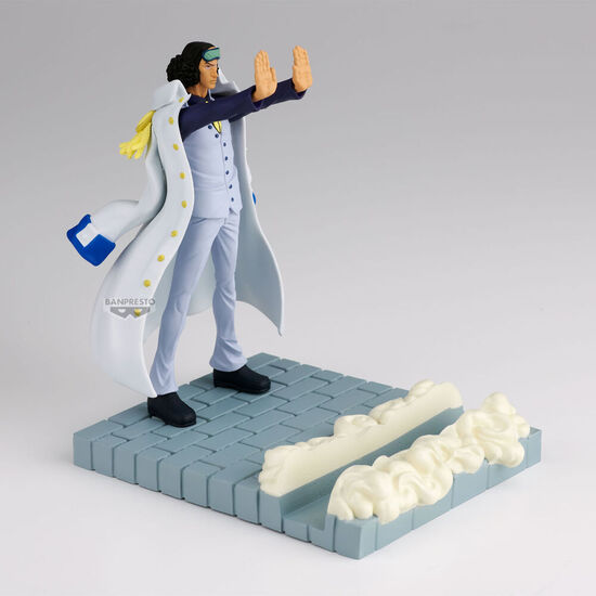 FIGURA AOKIJI KUZAN ONE PIECE 12CM image 0
