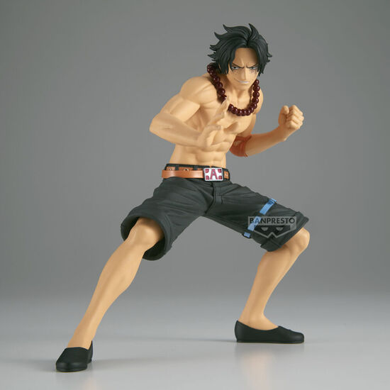 FIGURA PORTGAS.D.ACE BATTLE RECORD ONE PIECE 13CM image 0