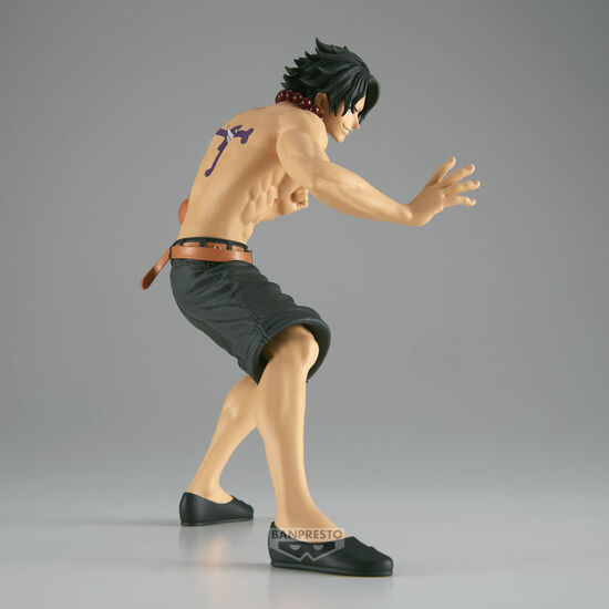 FIGURA PORTGAS.D.ACE BATTLE RECORD ONE PIECE 13CM image 1