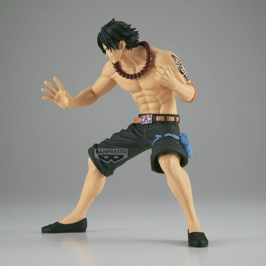 FIGURA PORTGAS.D.ACE BATTLE RECORD ONE PIECE 13CM image 2