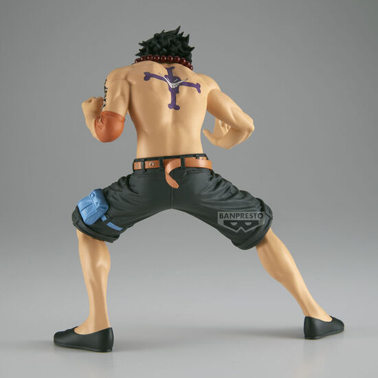 FIGURA PORTGAS.D.ACE BATTLE RECORD ONE PIECE 13CM image 3