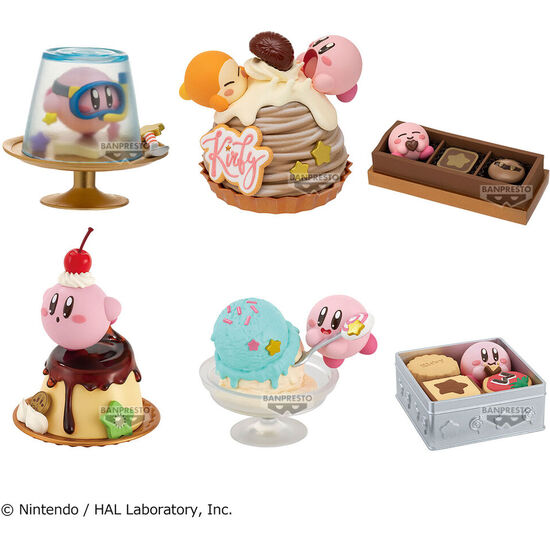 FIGURA WORLD COLLECTABLE VOL.3 PALDOCE KIRBY 3-8CM SURTIDO image 0