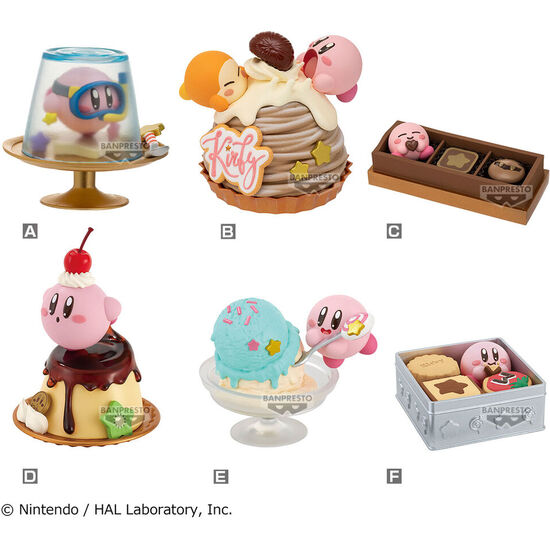 FIGURA WORLD COLLECTABLE VOL.3 PALDOCE KIRBY 3-8CM SURTIDO image 1