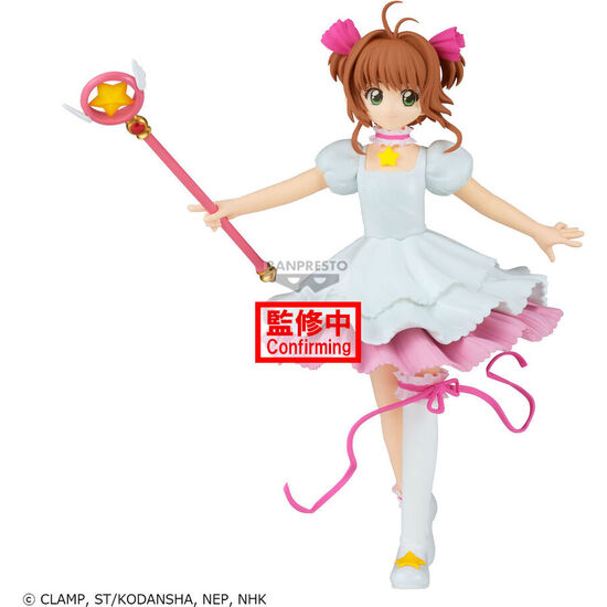 FIGURA SAKURA CARD CARDCAPTOR SAKURA 13CM image 0