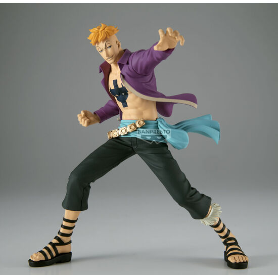 FIGURA MARCO EL FENIX BATTLE RECORD ONE PIECE 14CM image 0