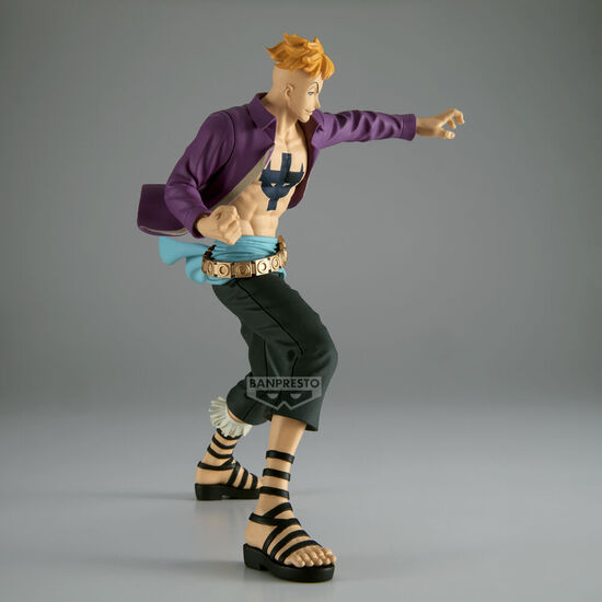 FIGURA MARCO EL FENIX BATTLE RECORD ONE PIECE 14CM image 1