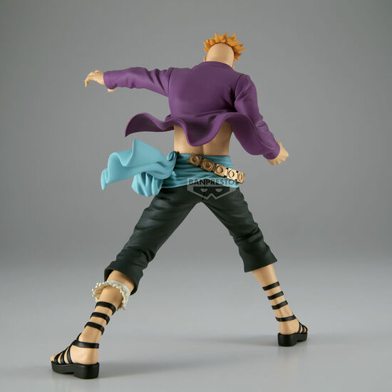 FIGURA MARCO EL FENIX BATTLE RECORD ONE PIECE 14CM image 3