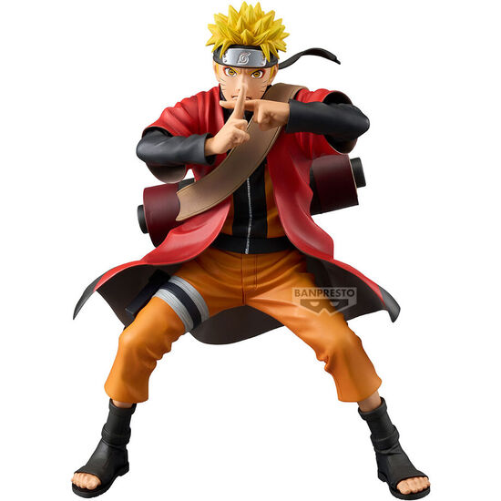 FIGURA NARUTO UZUMAKI GRANDISTA NARUTO SHIPPUDEN 22CM image 0