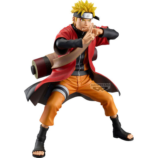FIGURA NARUTO UZUMAKI GRANDISTA NARUTO SHIPPUDEN 22CM image 1