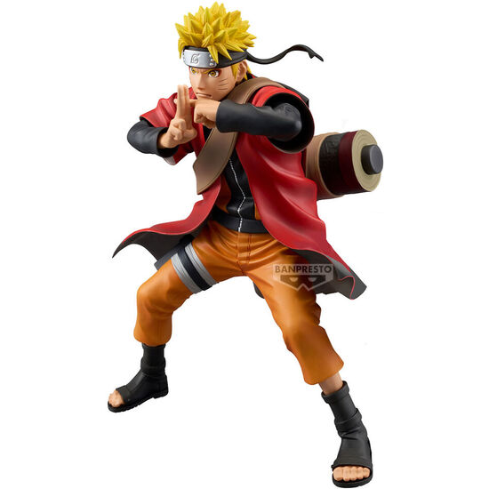FIGURA NARUTO UZUMAKI GRANDISTA NARUTO SHIPPUDEN 22CM image 2
