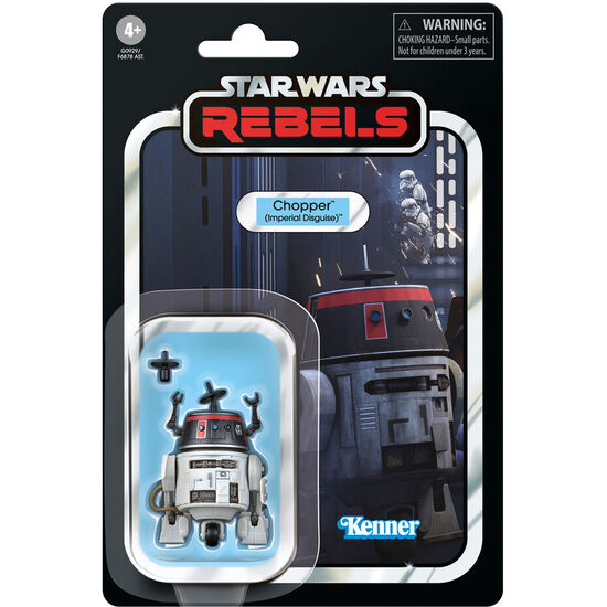 FIGURA CHOPPER IMPERIAL DISGUISE REBELS STAR WARS 9,5CM image 0