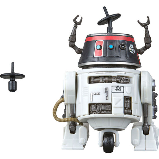 FIGURA CHOPPER IMPERIAL DISGUISE REBELS STAR WARS 9,5CM image 1