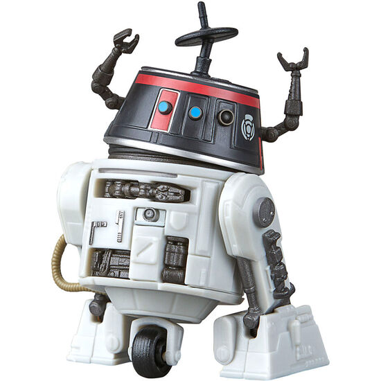 FIGURA CHOPPER IMPERIAL DISGUISE REBELS STAR WARS 9,5CM image 3