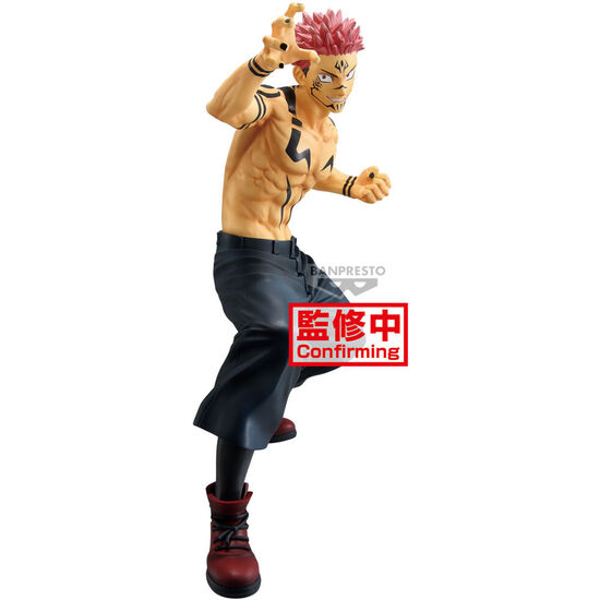 FIGURA SUKUNA MAXIMATIC JUJUTSU KAISEN 21CM image 0