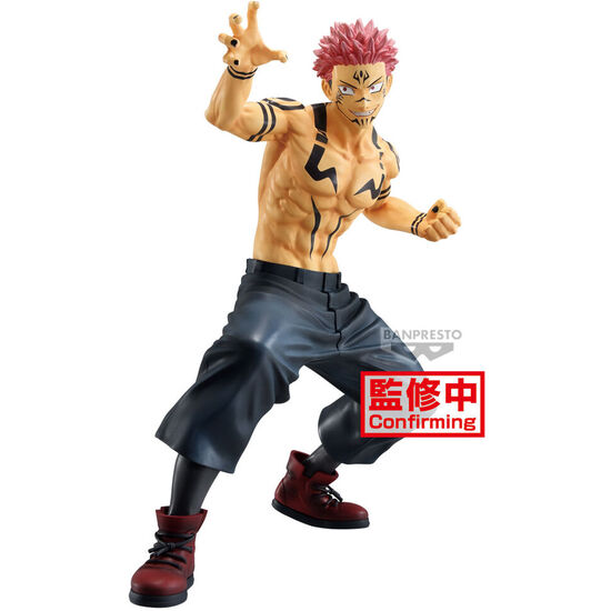 FIGURA SUKUNA MAXIMATIC JUJUTSU KAISEN 21CM image 1