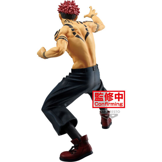 FIGURA SUKUNA MAXIMATIC JUJUTSU KAISEN 21CM image 2