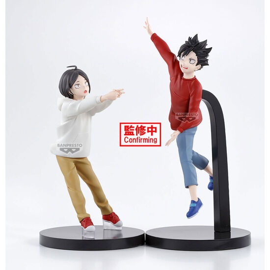 FIGURA DUMPSTER BATTLE HAIKYU!! 11CM image 3