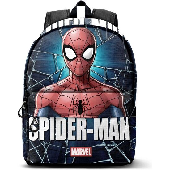 MOCHILA MAXIMUM SPIDERMAN MARVEL 44CM ADAPTABLE image 0