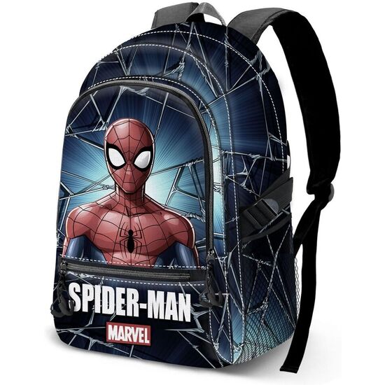MOCHILA MAXIMUM SPIDERMAN MARVEL 44CM ADAPTABLE image 0