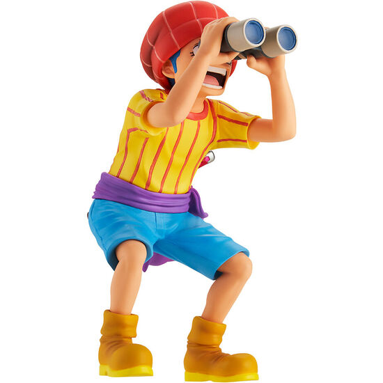 FIGURA ICHIBANSHO BUGGY ROGER PIRATES ONE PIECE 10CM image 0