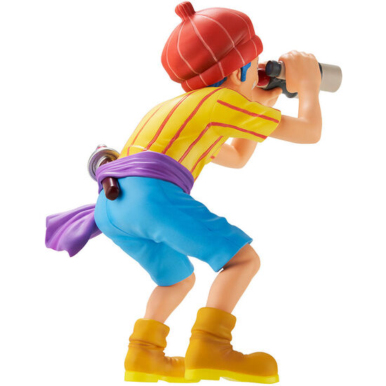 FIGURA ICHIBANSHO BUGGY ROGER PIRATES ONE PIECE 10CM image 1