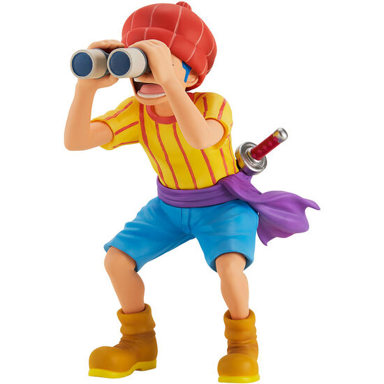 FIGURA ICHIBANSHO BUGGY ROGER PIRATES ONE PIECE 10CM image 2