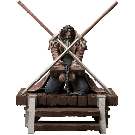 FIGURA ICHIBANSHO ROGER THE KING OF THE PIRATES  ROGER PIRATES ONE PIECE 13CM image 0