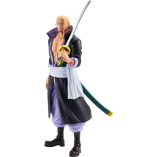 FIGURA ICHIBANSHO SILVERS RAYLEIGHT ROGER PIRATES ONE PIECE 21CM image 1