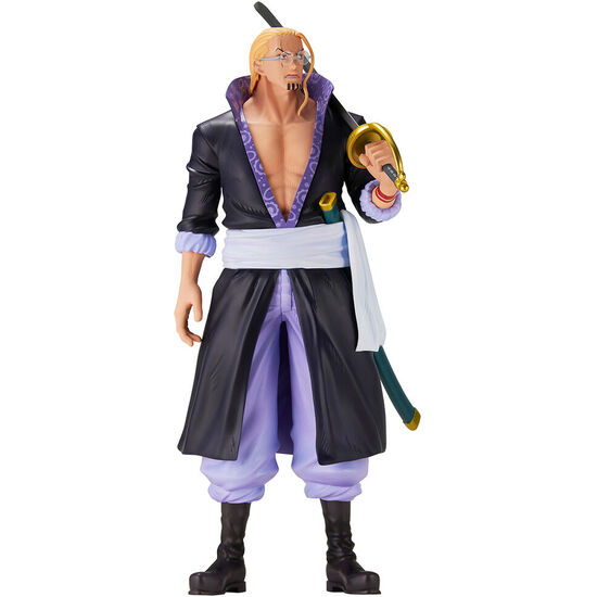 FIGURA ICHIBANSHO SILVERS RAYLEIGHT ROGER PIRATES ONE PIECE 21CM image 2