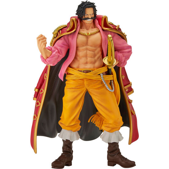 FIGURA ICHIBANSHO GOL D ROGER PIRATES ONE PIECE 21CM image 0