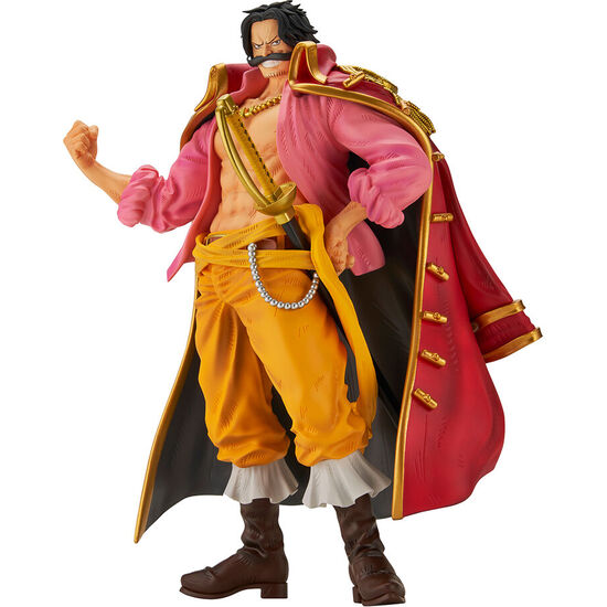 FIGURA ICHIBANSHO GOL D ROGER PIRATES ONE PIECE 21CM image 1