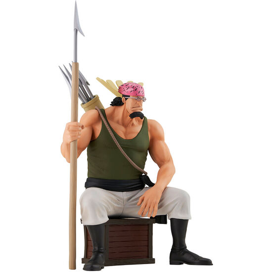 FIGURA ICHIBANSHO CROCUS ROGER PIRATES ONE PIECE 14CM image 0