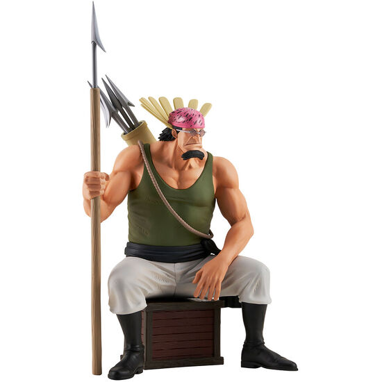 FIGURA ICHIBANSHO CROCUS ROGER PIRATES ONE PIECE 14CM image 1