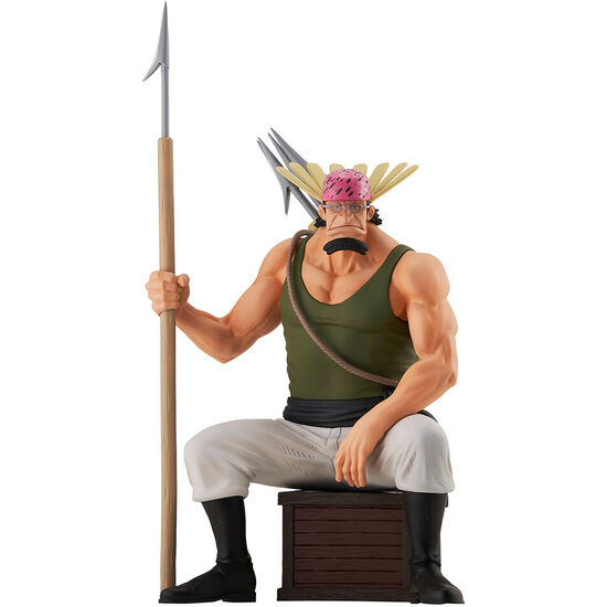 FIGURA ICHIBANSHO CROCUS ROGER PIRATES ONE PIECE 14CM image 2