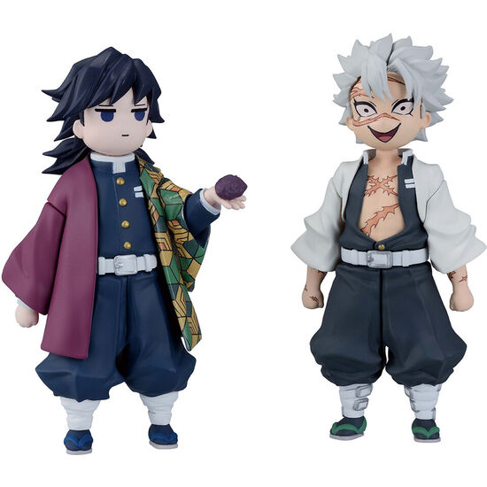 FIGURAS ICHIBANSHO MUZAN KIBUTSUJI DEMON SLAYER KIMETSU NO YAIBA 7CM image 0
