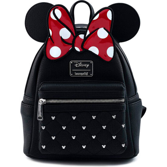 MOCHILA BOW MINNIE DISNEY LOUNGEFLY 26CM image 0