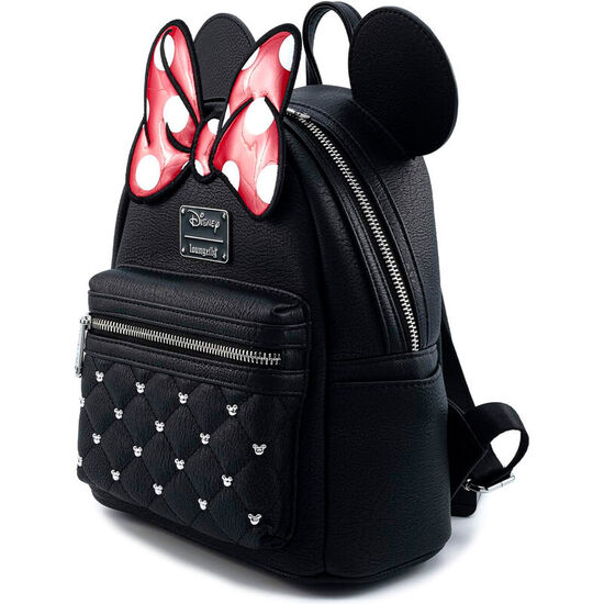 MOCHILA BOW MINNIE DISNEY LOUNGEFLY 26CM image 2