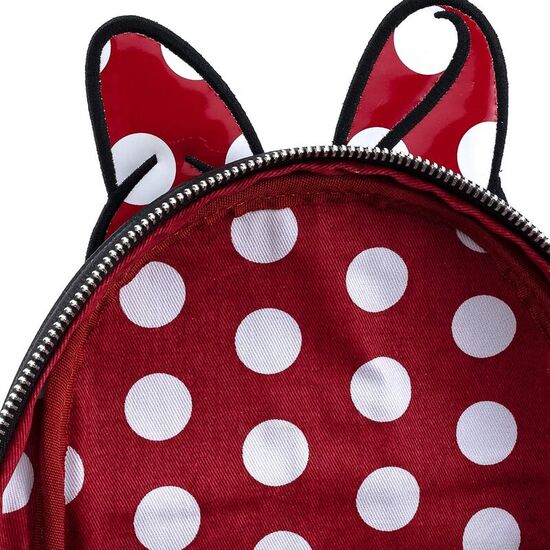 MOCHILA BOW MINNIE DISNEY LOUNGEFLY 26CM image 3