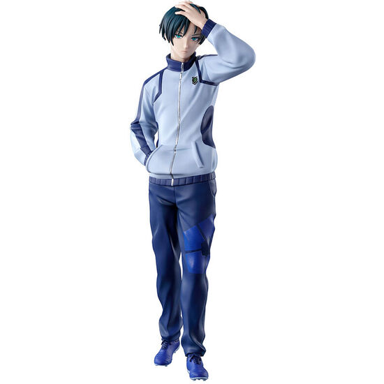 FIGURA ICHIBANSHO RIN ITOSHI PREPAREDNESS FOR A DECISIVE BATTLE BLUELOCK 18CM image 0