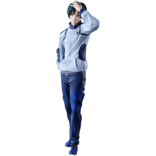FIGURA ICHIBANSHO RIN ITOSHI PREPAREDNESS FOR A DECISIVE BATTLE BLUELOCK 18CM image 1