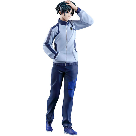 FIGURA ICHIBANSHO RIN ITOSHI PREPAREDNESS FOR A DECISIVE BATTLE BLUELOCK 18CM image 2