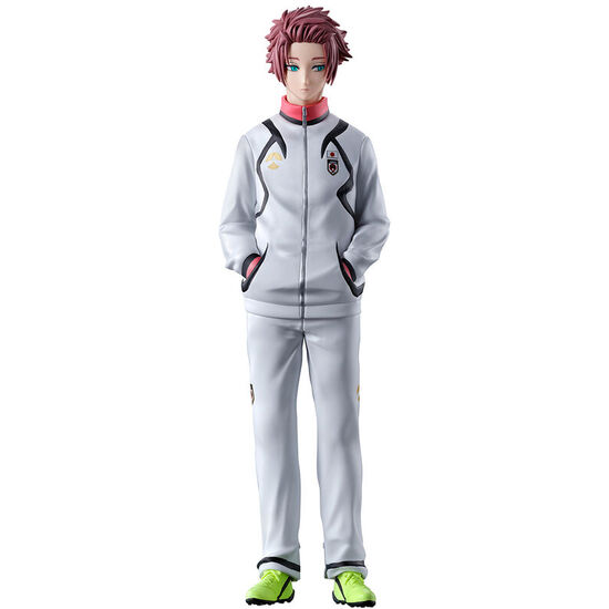 FIGURA ICHIBANSHO SAE ITOSHI PREPAREDNESS FOR A DECISIVE BATTLE BLUELOCK 18CM image 0