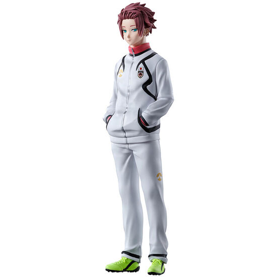 FIGURA ICHIBANSHO SAE ITOSHI PREPAREDNESS FOR A DECISIVE BATTLE BLUELOCK 18CM image 1