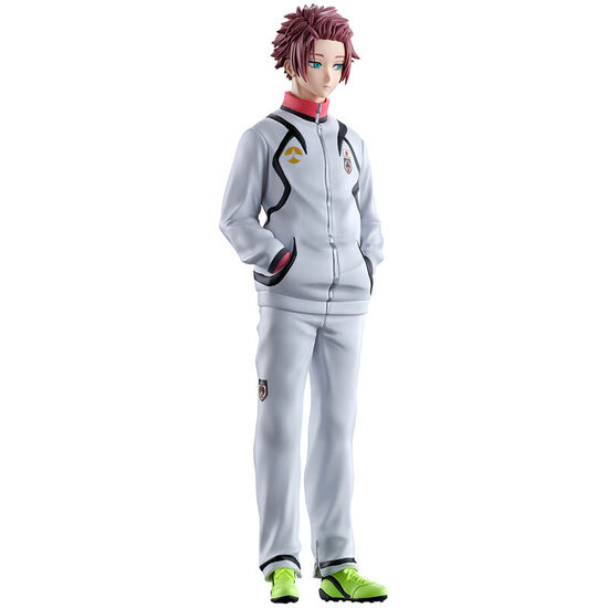 FIGURA ICHIBANSHO SAE ITOSHI PREPAREDNESS FOR A DECISIVE BATTLE BLUELOCK 18CM image 2